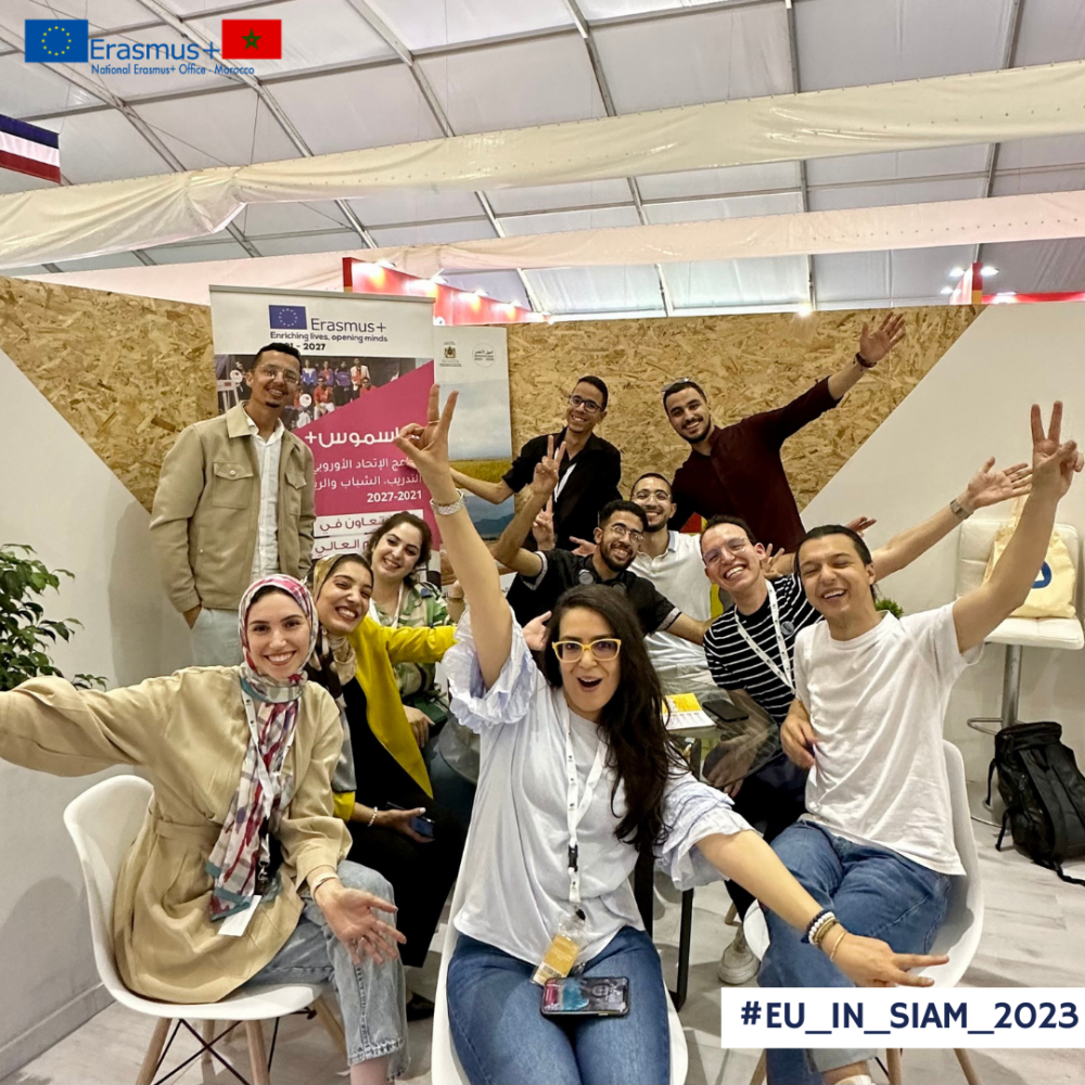 La Participation Du Bureau Erasmus+ Maroc Au Salon International D ...